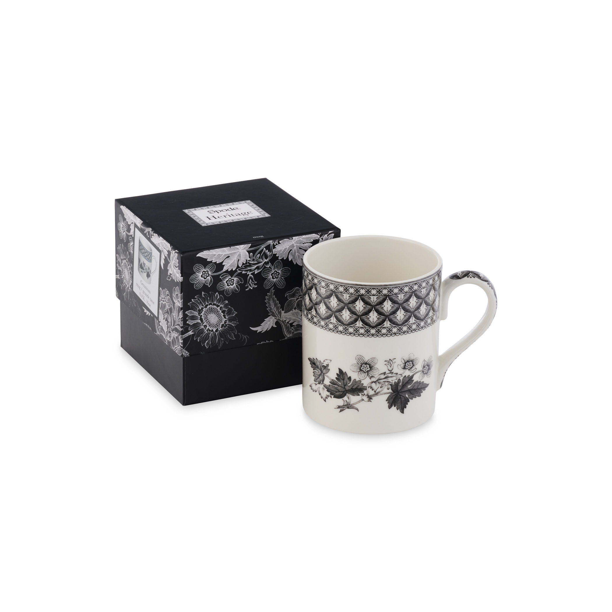 Heritage 16 Ounce Mug (Geranium) image number null